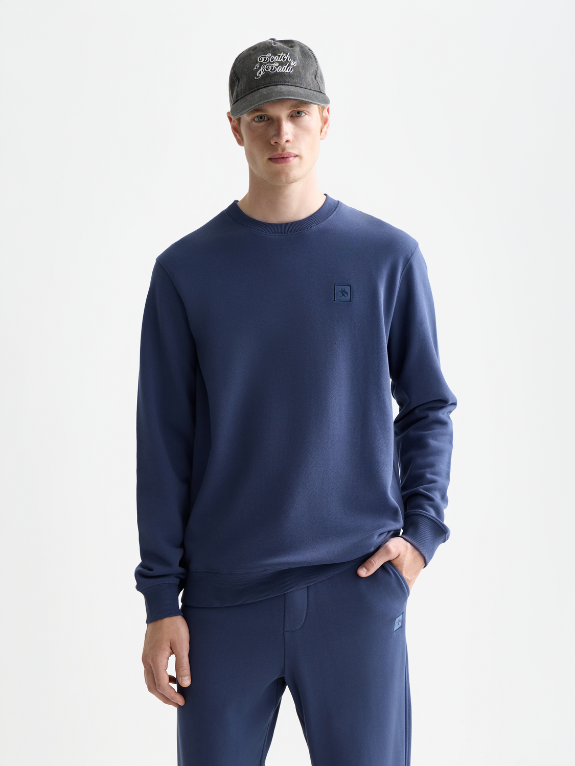 Seasonal Core Logo Badge Regular-Fit Sweatshirt
