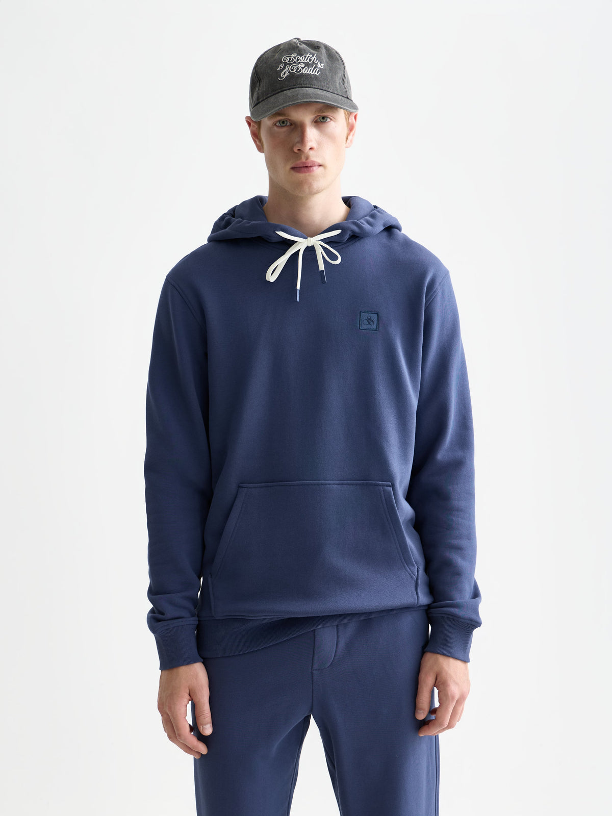 Seasonal Core Logo Badge Regular-Fit Hoodie
