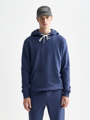 Seasonal Essentials — Logo Badge Regular-Fit Hoodie