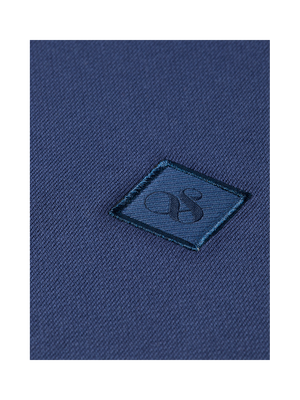Seasonal Essentials — Logo Badge Regular-Fit Hoodie