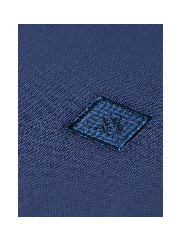 Seasonal Essentials — Logo Badge Regular-Fit Hoodie