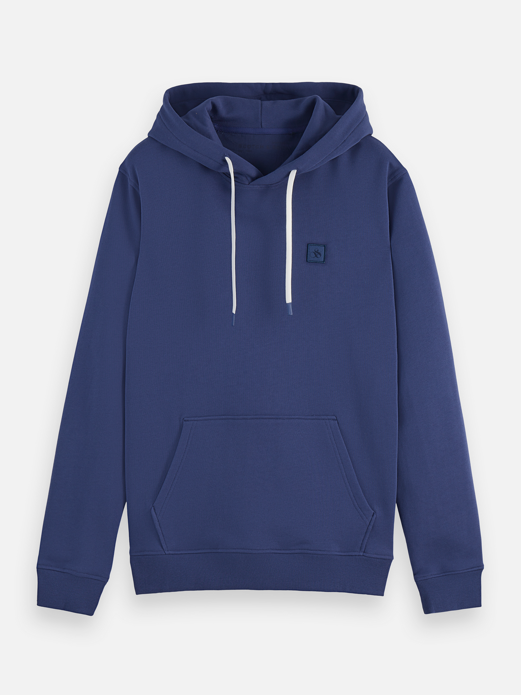 Sweat à capuche coupe droite avec badge logo Core saisonnier