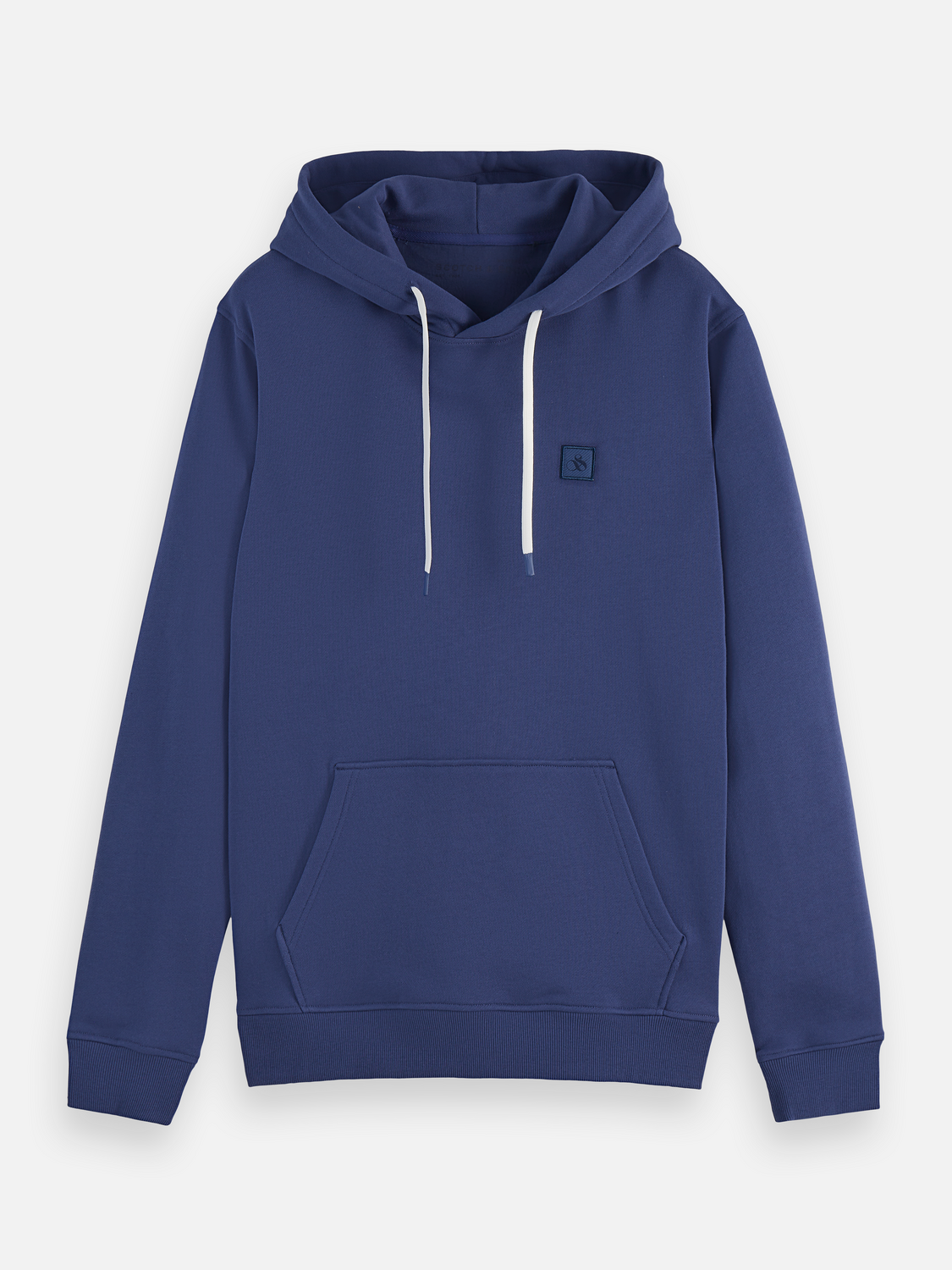 Seasonal Core Logo Badge Regular-Fit Hoodie