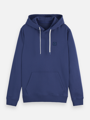 Seasonal Essentials — Logo Badge Regular-Fit Hoodie