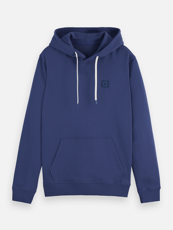 Seasonal Essentials — Logo Badge Regular-Fit Hoodie