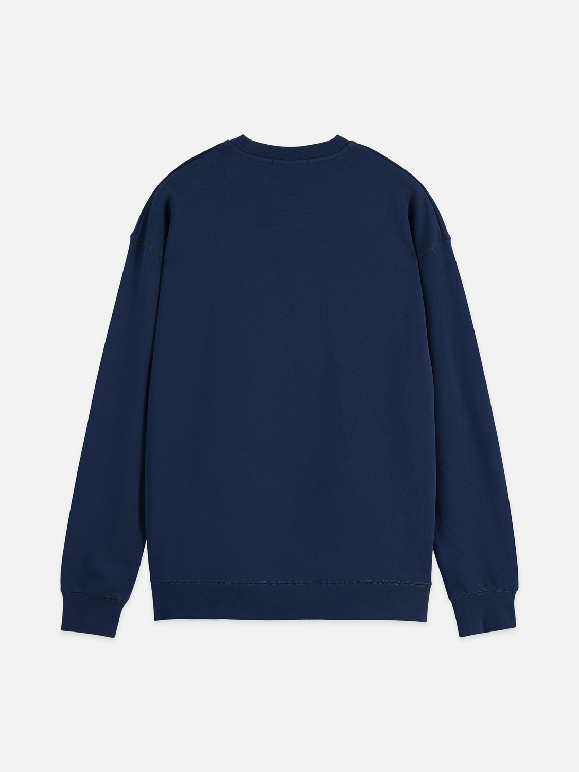 Lockeres Sweatshirt mit saisonalem Core-Logo auf der Brust