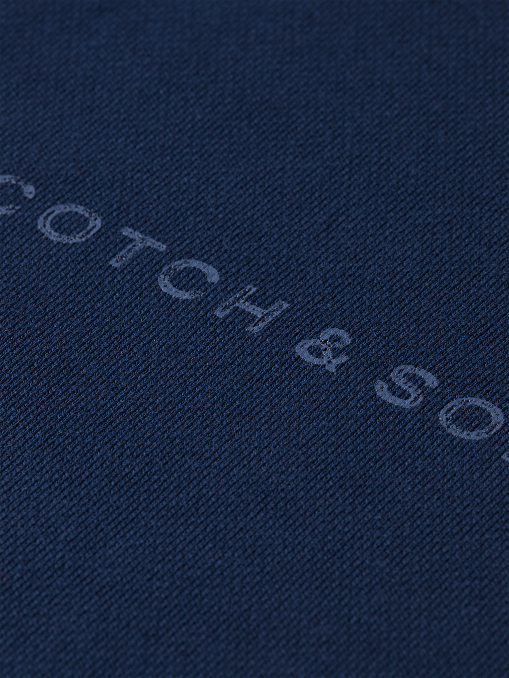 Lockeres Sweatshirt mit saisonalem Core-Logo auf der Brust