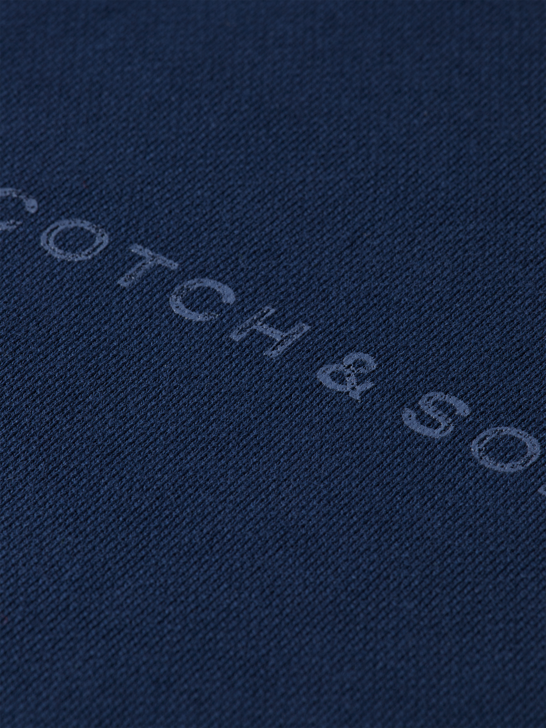 Lockeres Sweatshirt mit saisonalem Core-Logo auf der Brust