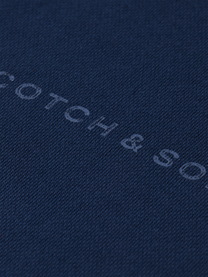 Seasonal Essentials —  Front Chest Logo Relaxed-Fit Sweatshirt