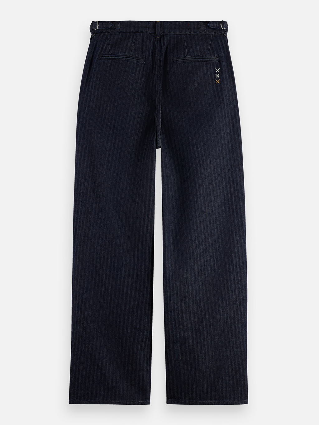 Loose Fit Denim Chino