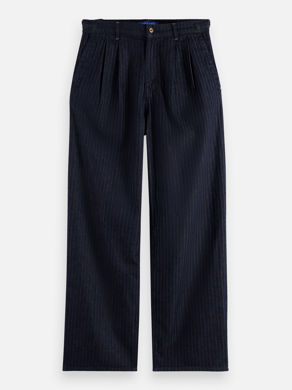 Loose Fit Denim Chino