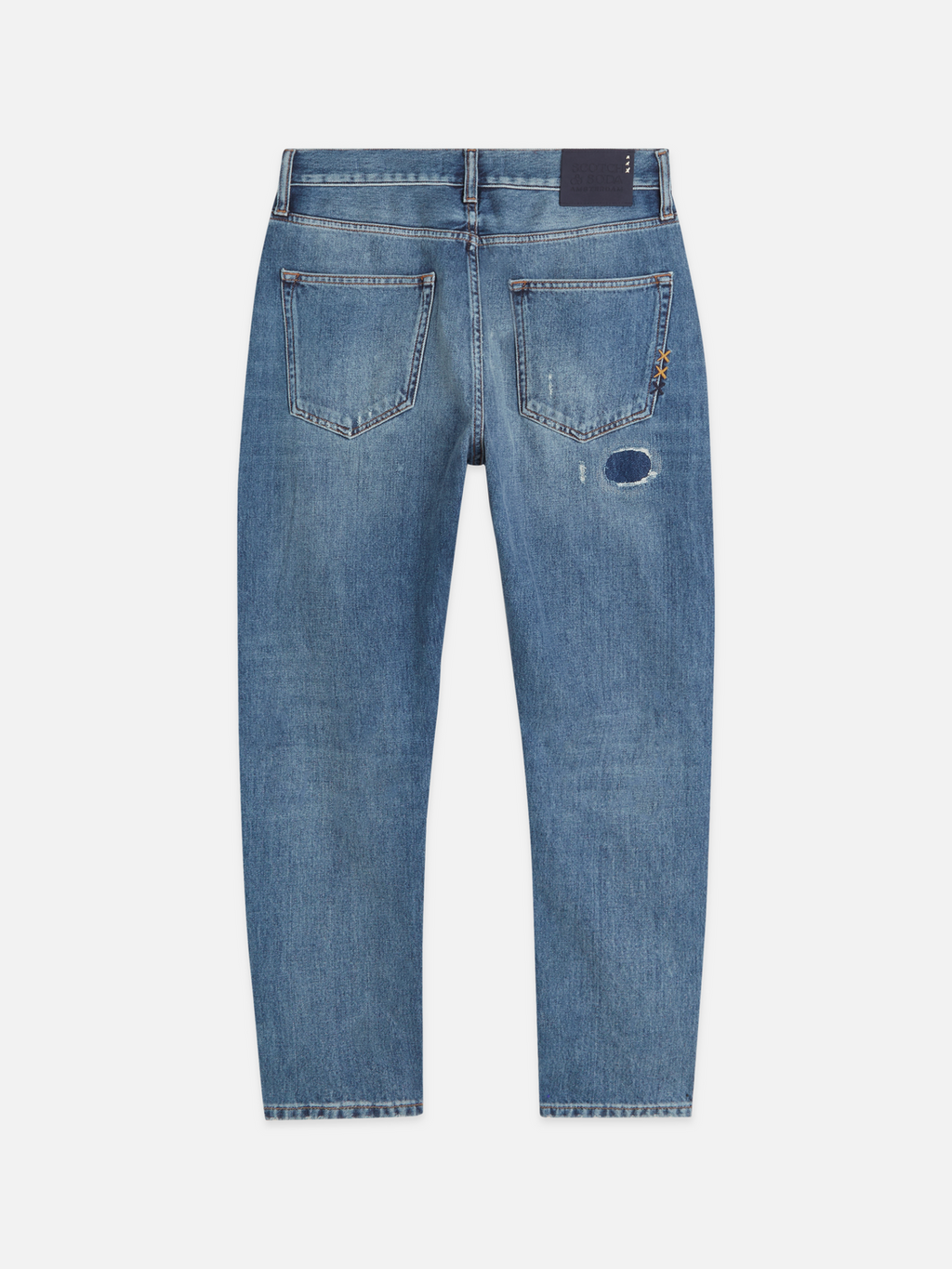 Dean Loose Tapered-Fit Jeans