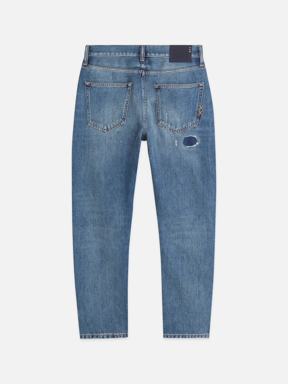 Dean Loose Tapered-Fit Jeans