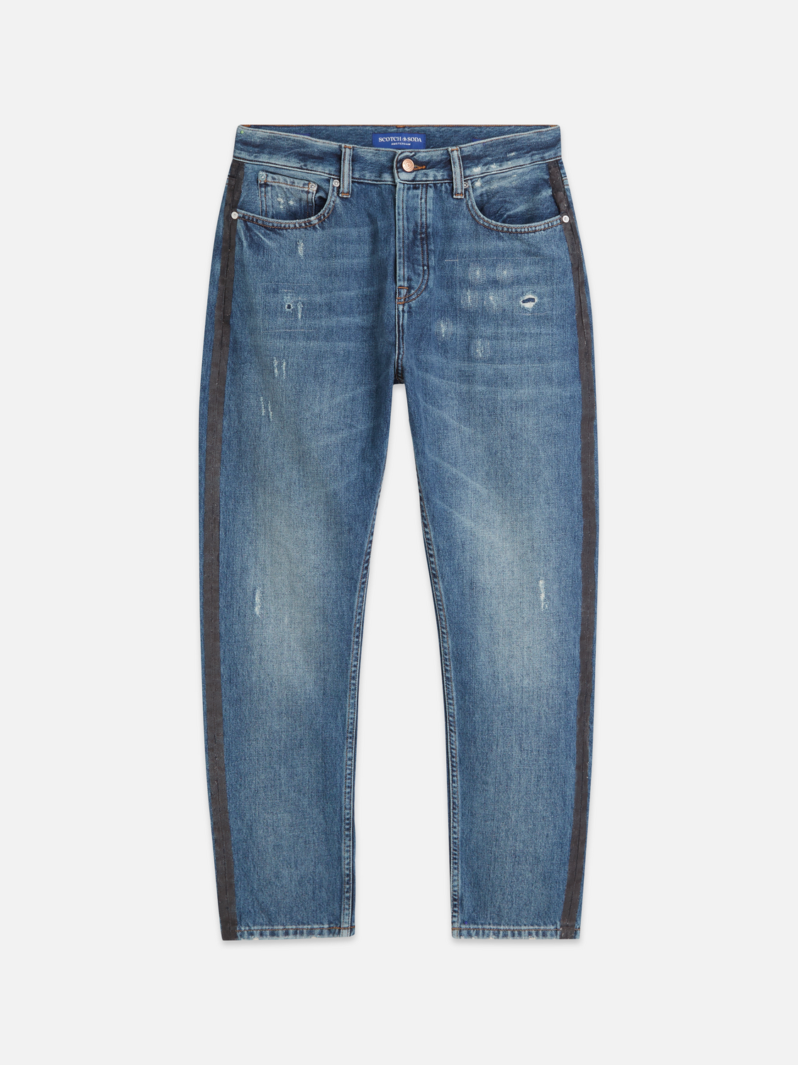 Dean Loose Tapered-Fit Jeans