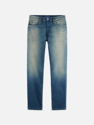 Ralston Regular Slim Jeans – Cactus Blue
