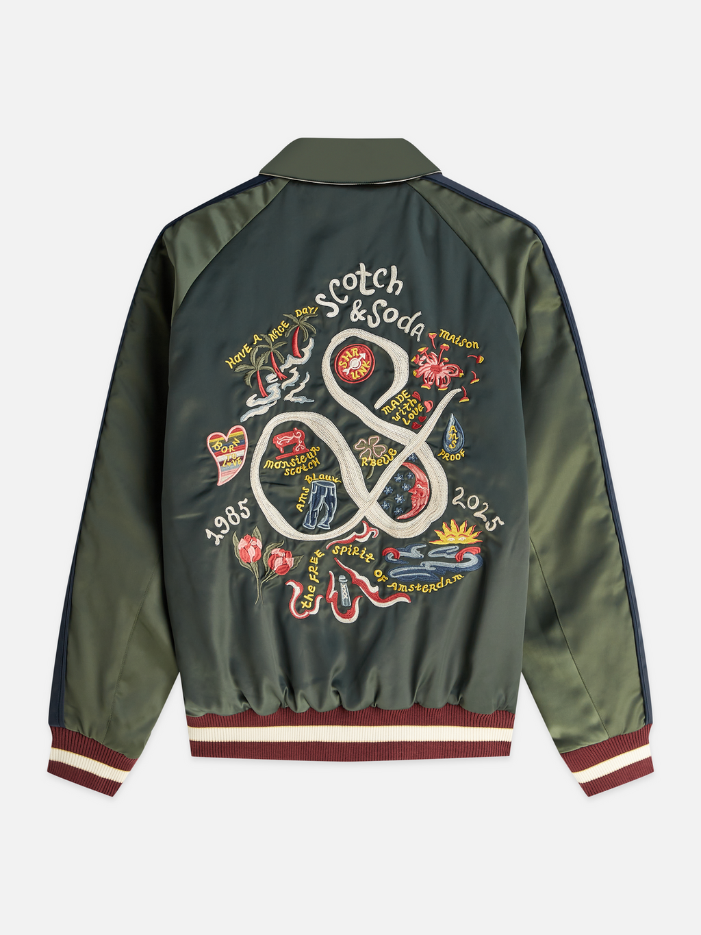 Die Souvenir-Bomberjacke zum 40. Jubiläum