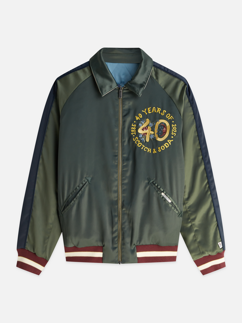 Die Souvenir-Bomberjacke zum 40. Jubiläum