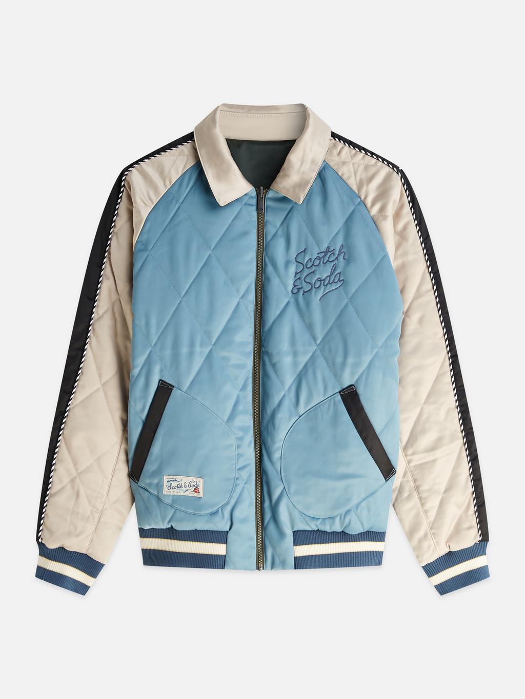Die Souvenir-Bomberjacke zum 40. Jubiläum