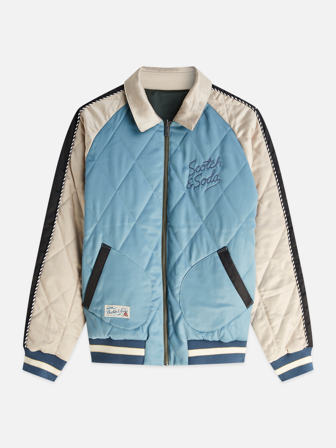 Die Souvenir-Bomberjacke zum 40. Jubiläum