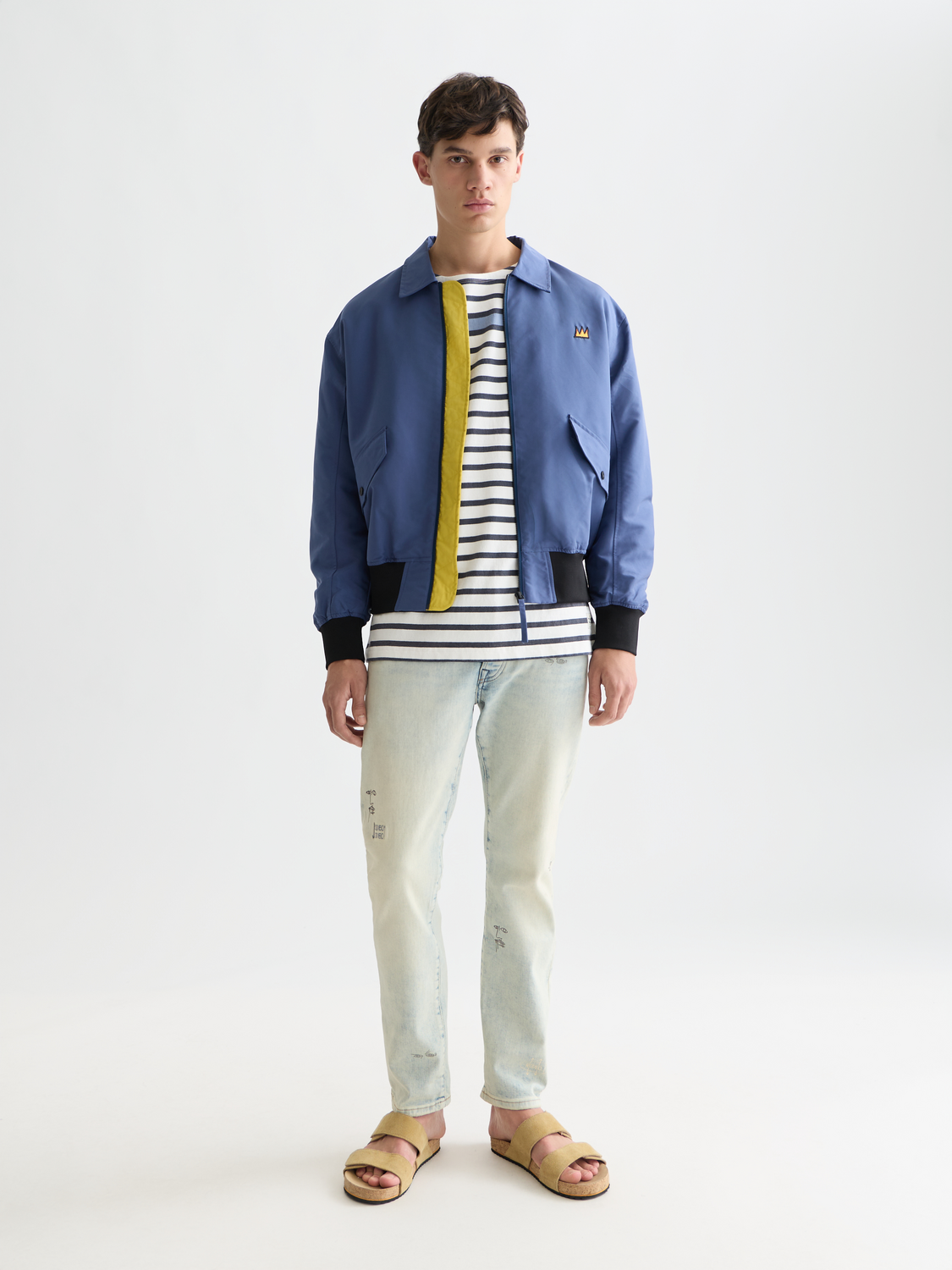 Scotch & Soda x Basquiat Souvenir Jacket