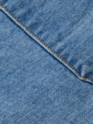 Jeanshemd mit Western-Details