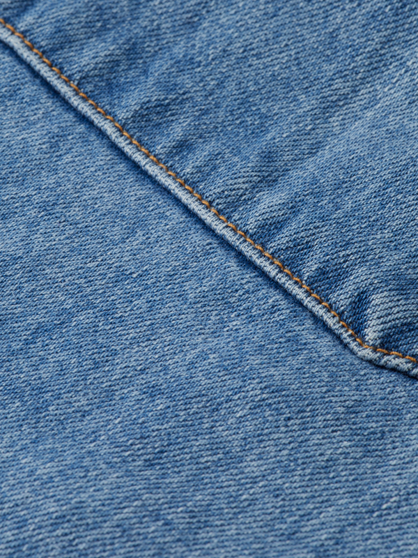 Jeanshemd mit Western-Details