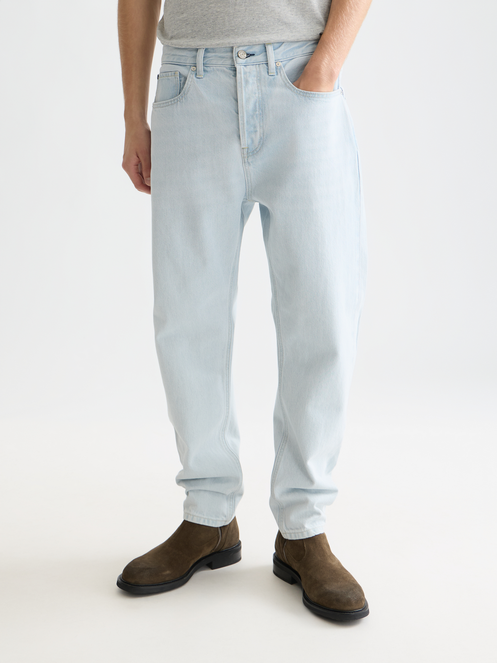 Dean Loose Taperedfit Jeans – Outpost Blue