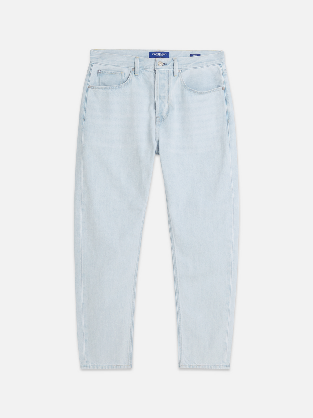 Dean Loose Taperedfit Jeans – Outpost Blue