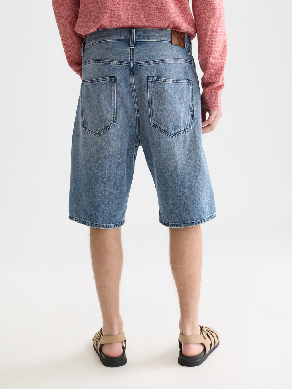 The Pitch Loosefit Jeans Short
