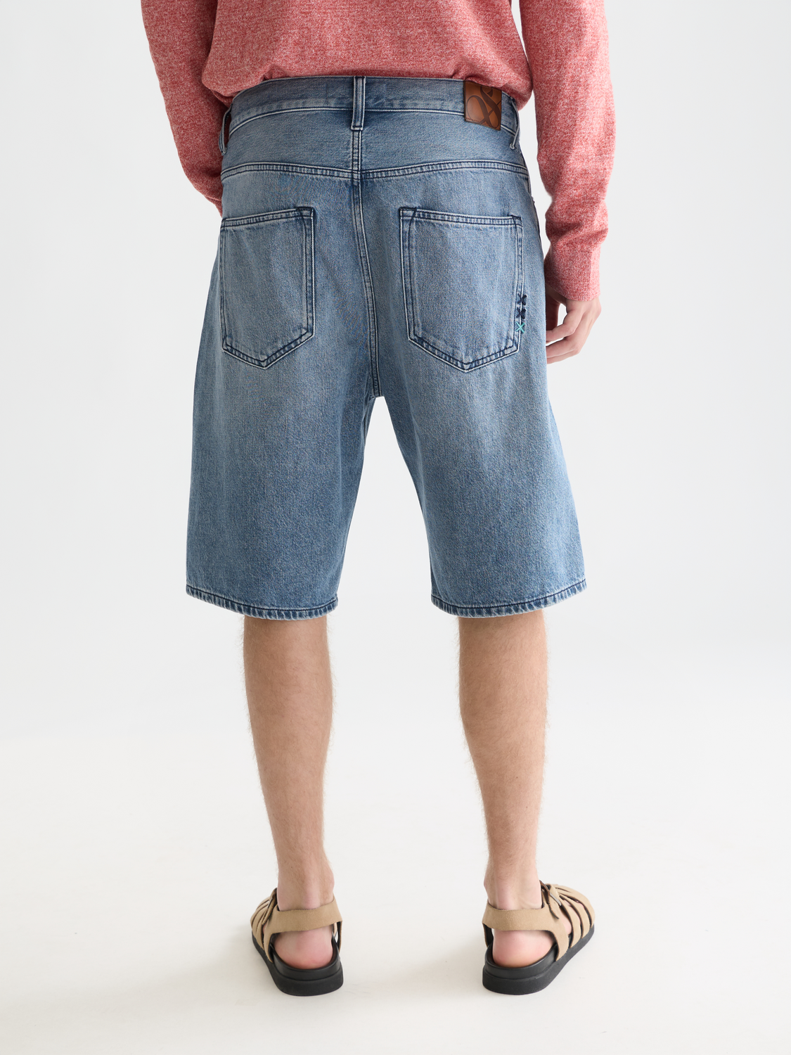 The Pitch Loosefit Jeans Short