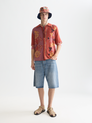 The Pitch Loosefit Jeans Short