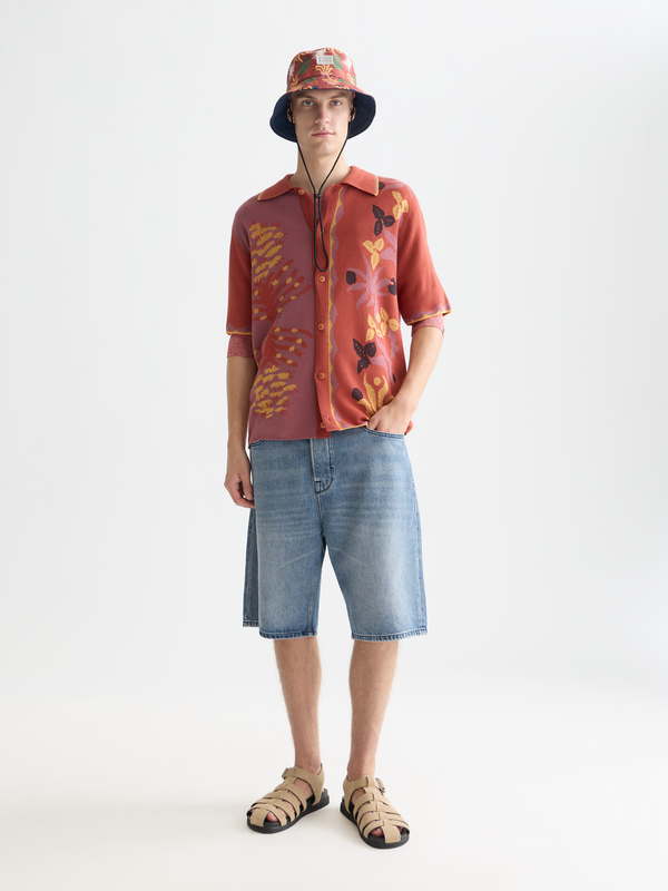The Pitch Loosefit Jeans Short