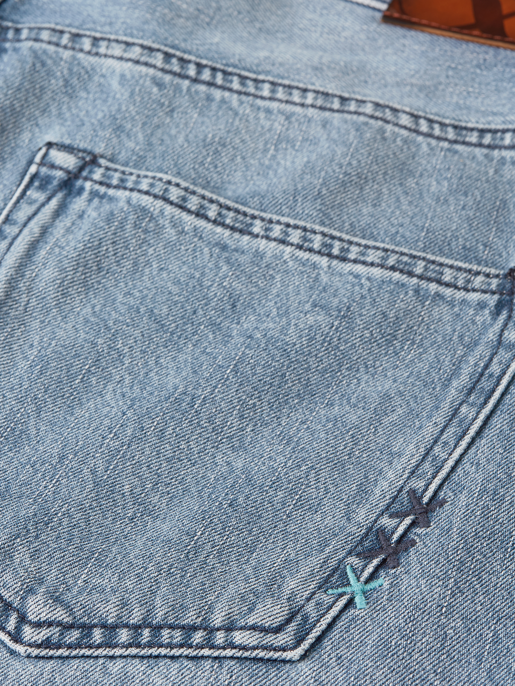 The Pitch Loosefit Jeans Short