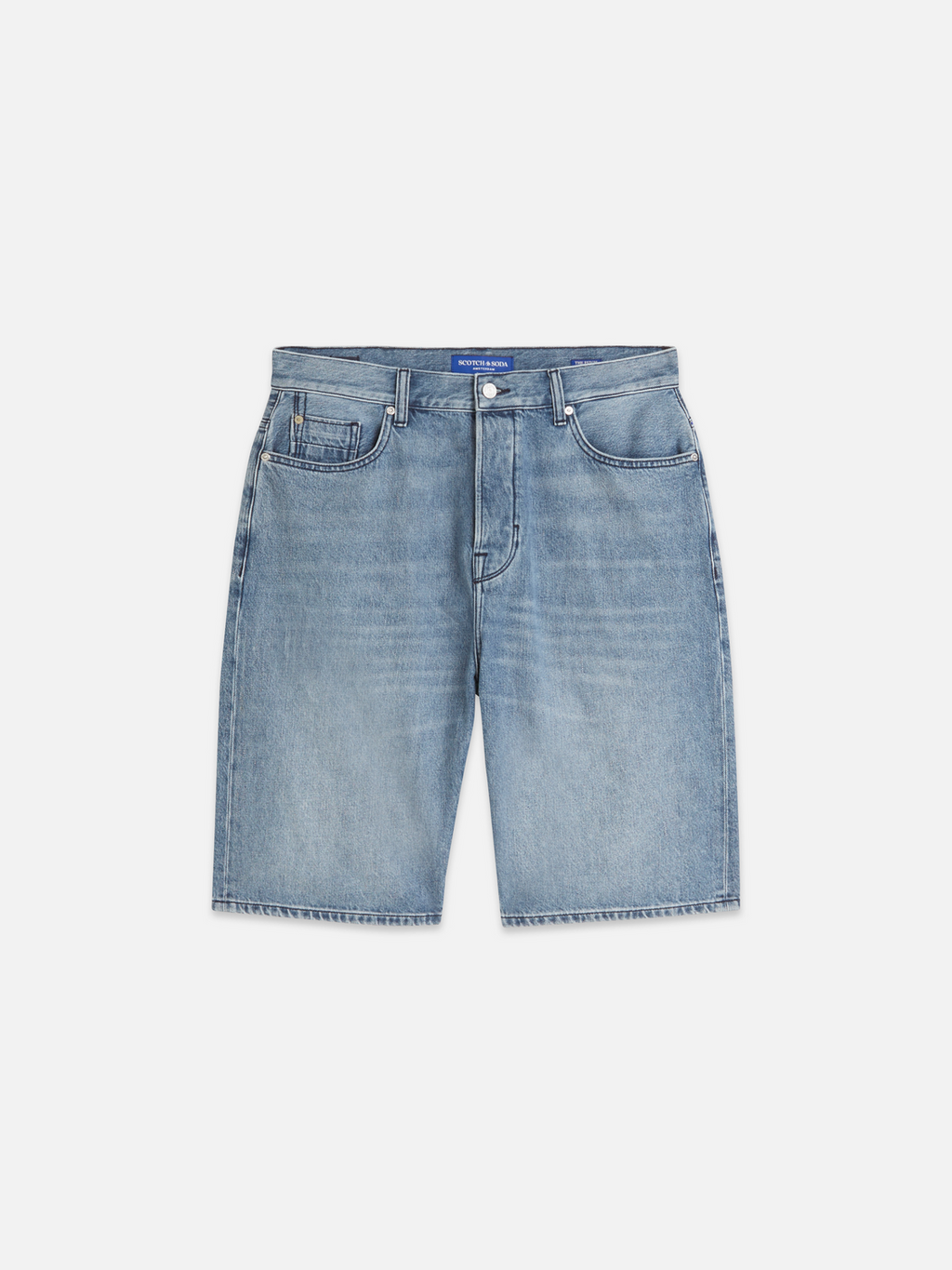 The Pitch Loosefit Jeans Short