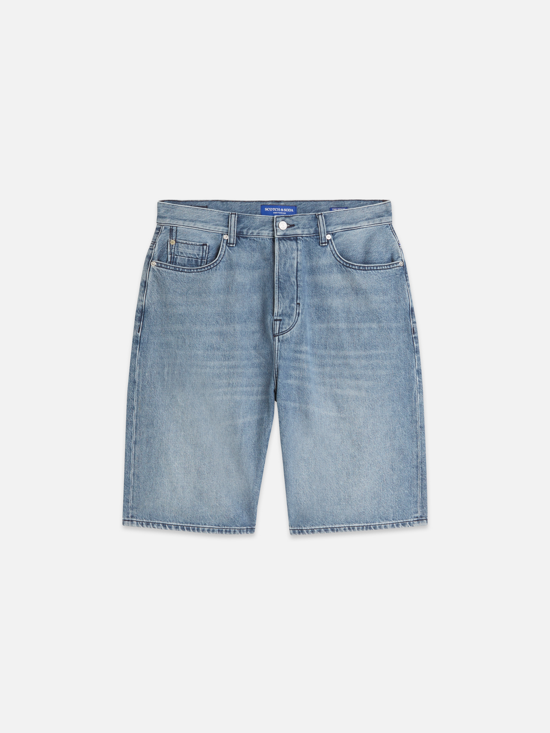 The Pitch Loosefit Jeans Short