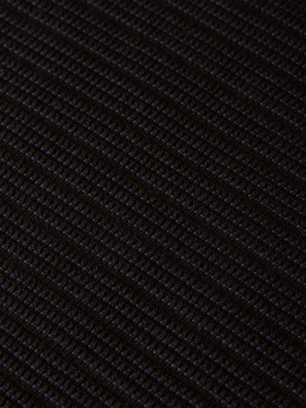 Structured Knitted Regular-Fit Polo