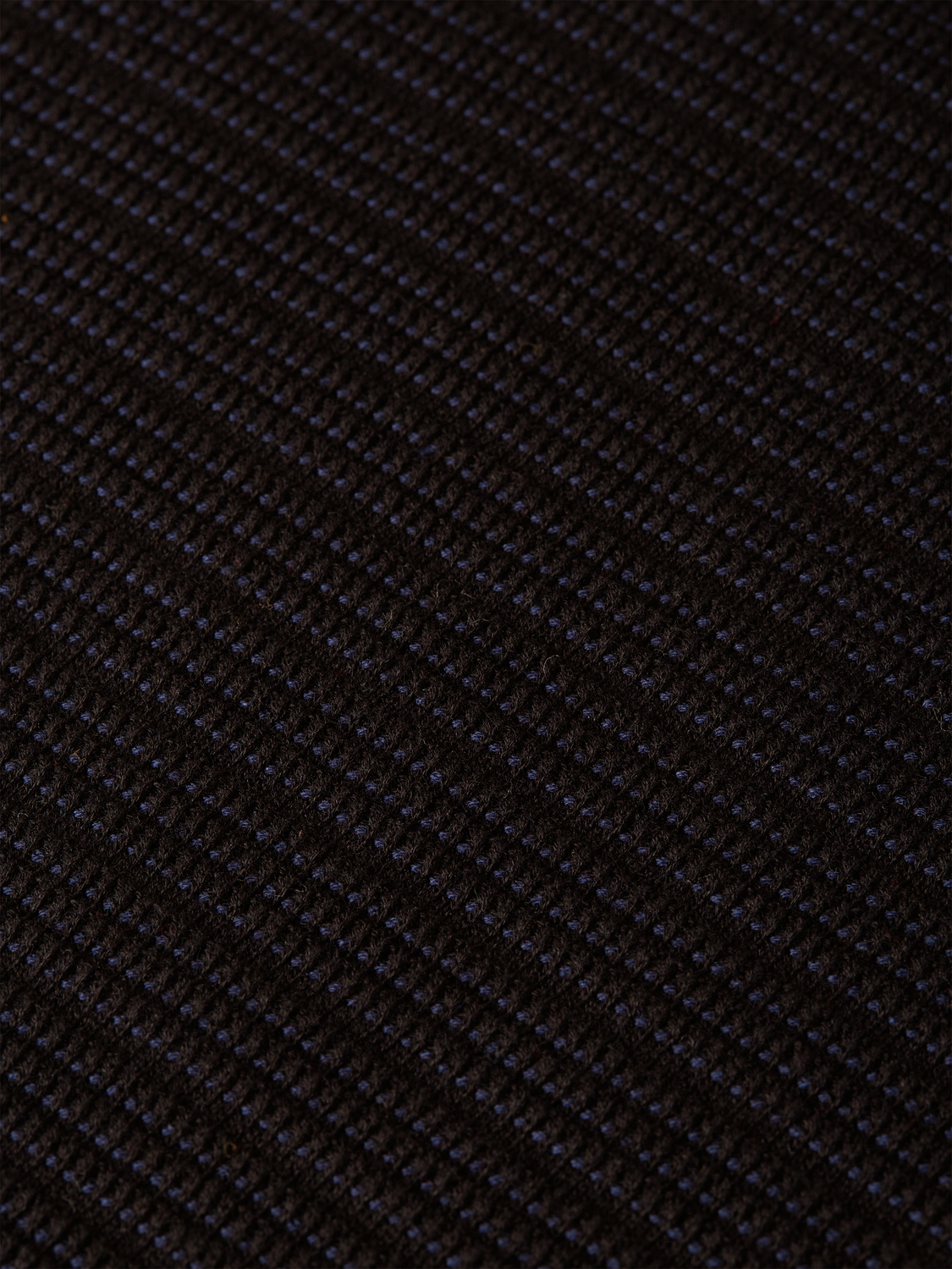 Structured Knitted Regular-Fit Polo