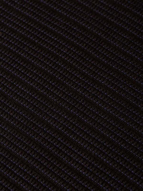 Structured Knitted Regular-Fit Polo