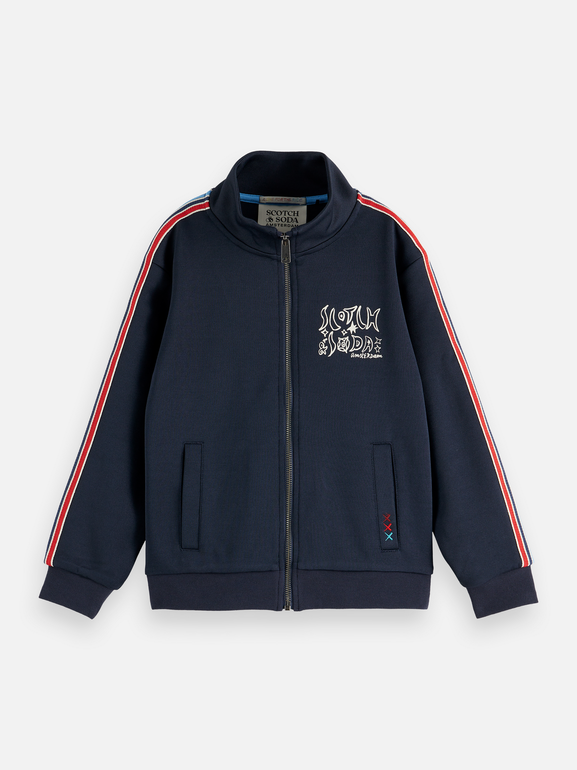 Interlock Regularfit Zipthrough Track Top