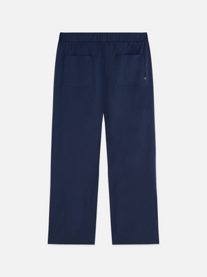 Otis bestickter Cottontencel Jogger in Relaxed Straight Fit