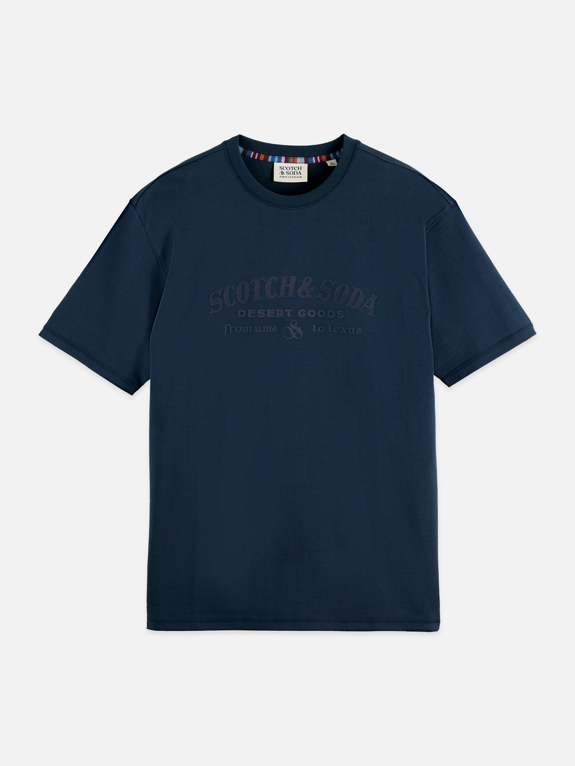 Front Artwork Relaxed-Fit T-Shirt