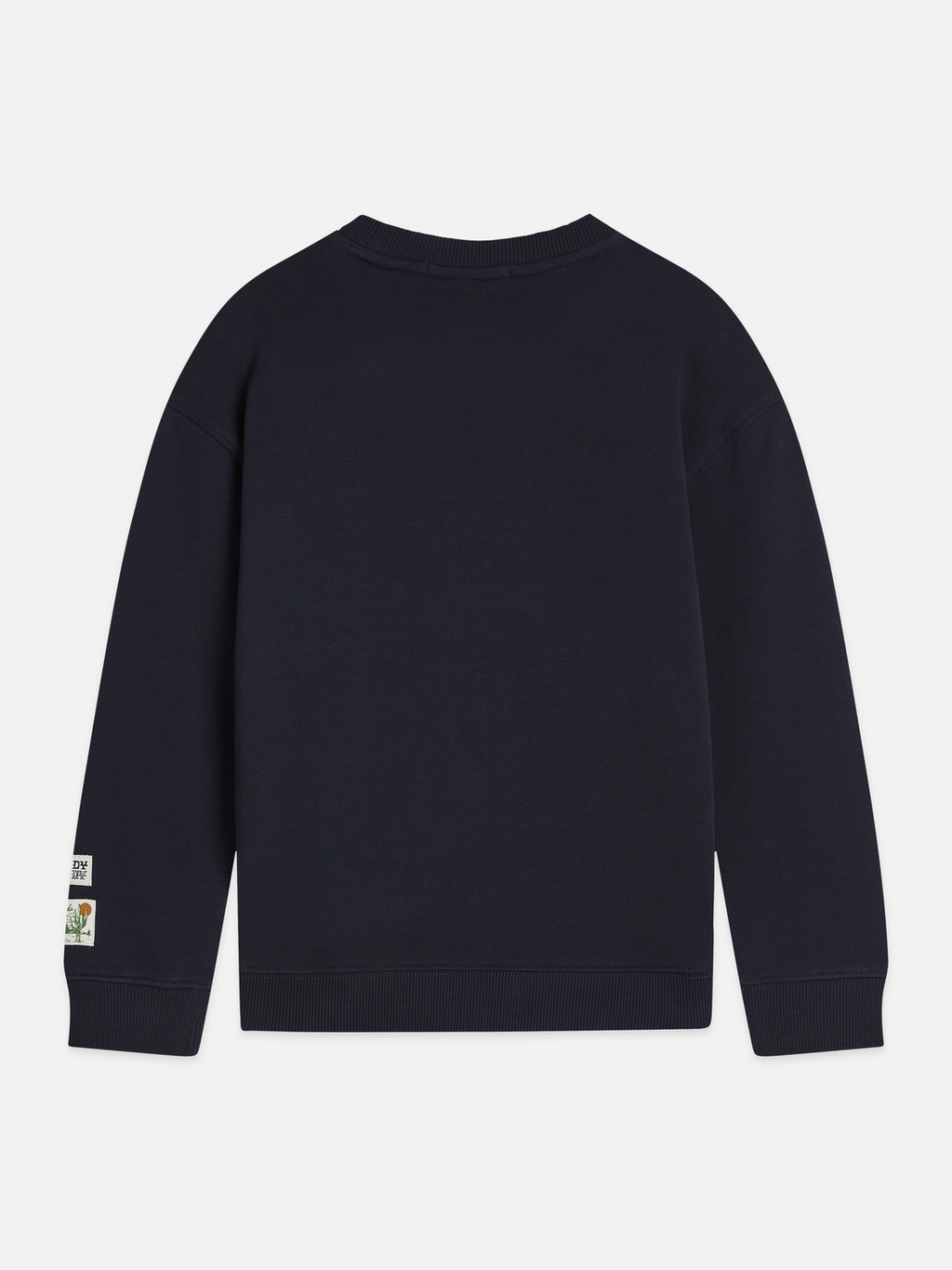 Sweat-shirt coupe oversize avec motif sur le devant