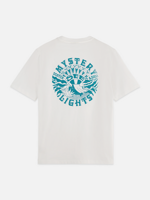 Front And Back Artwork Regular-Fit T-Shirt