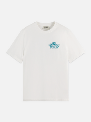 Front And Back Artwork Regular-Fit T-Shirt