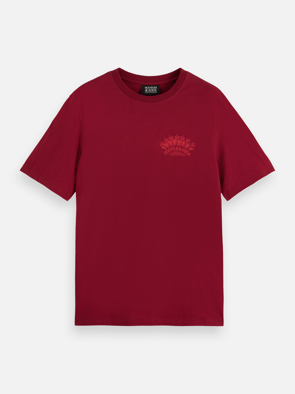 Front And Back Artwork Regular-Fit T-Shirt