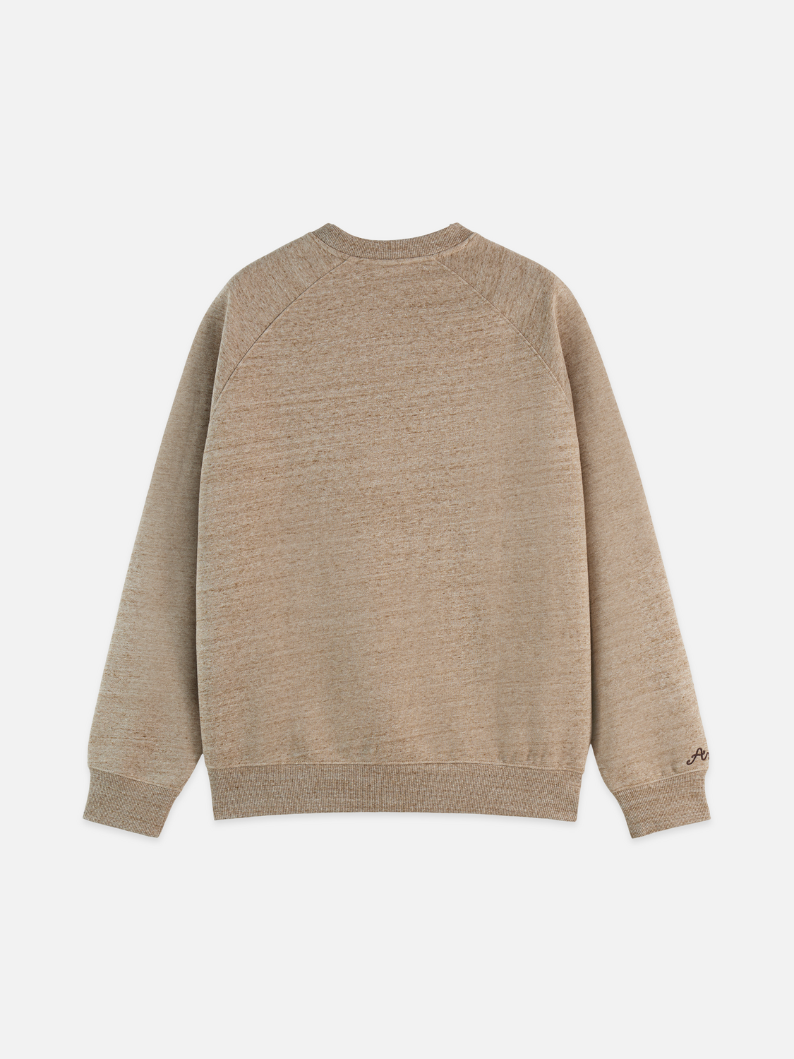 Sweat-shirt ample brodé Space Yarn