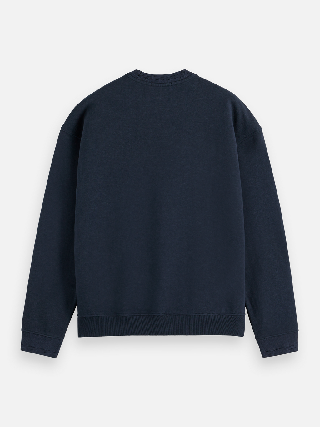 Sweat-shirt coupe décontractée avec motif point de croix