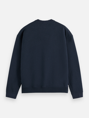 Cross Stitch Artwork Relaxed-Fit Sweatshirt