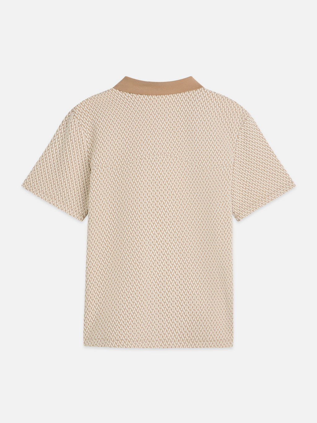 Jacquard Relaxed-Fit Polo