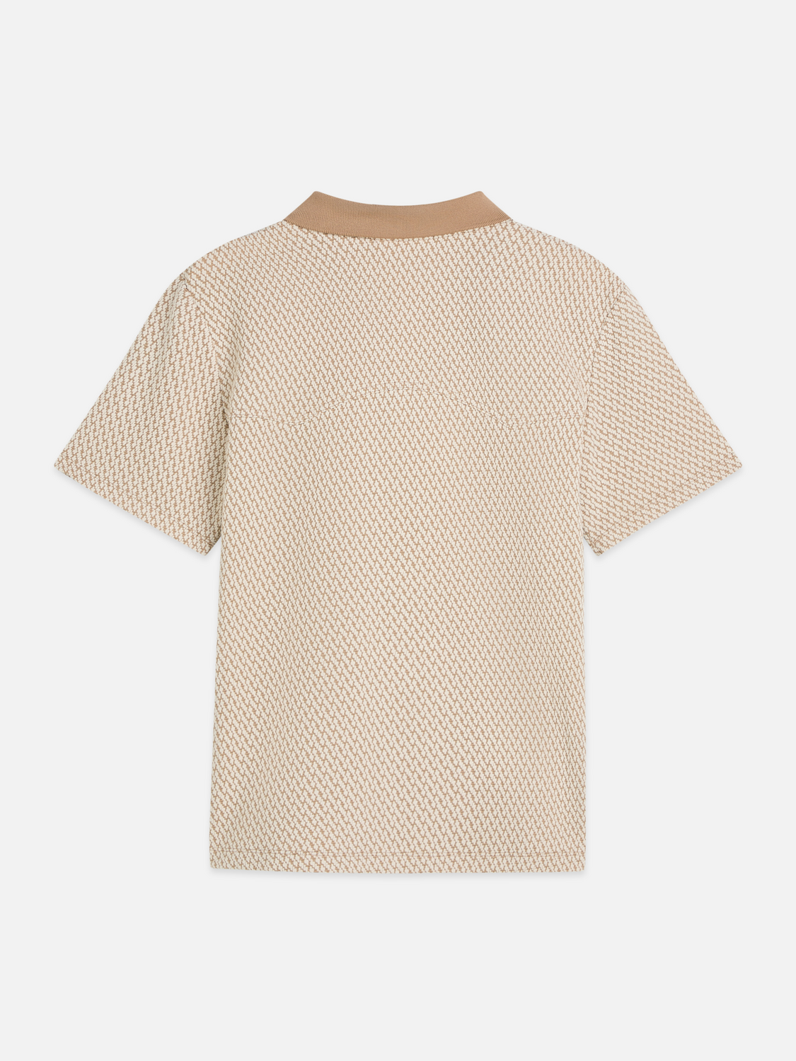 Jacquard Relaxed-Fit Polo